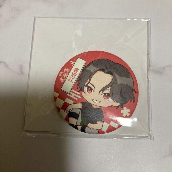 刀剣乱舞 花丸 DMMスクラッチ 缶バッジ 豊前江