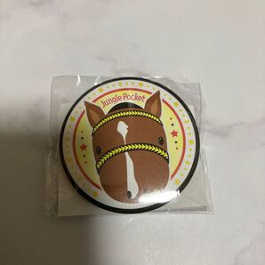 ジャングルポケット サラブレッドコレクション スクラッチ 缶バッジ ②