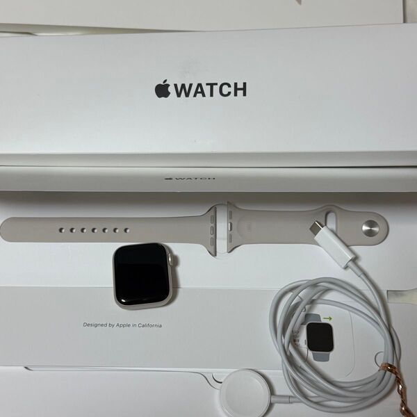 Apple Watch SE(第2世代) GPSモデル、 40mmケース