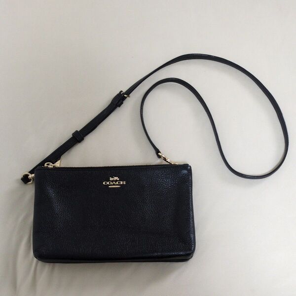 COACH ショルダーバッグ ブラック
