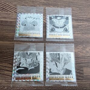 ドラゴンボール 40周年記念オリジナルイラストレーションシール 4枚セット