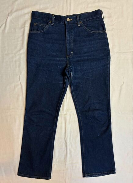 濃紺 vintage ヴィンテージ 80s Lee202 USA オリジナルレングス 42Talon