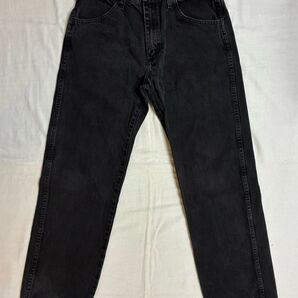 vintage rustler ラスラー ブラックデニム オリジナルレングス w32