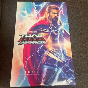 HOTTOYS ムービーマスターピース ソー ラブアンドサンダー