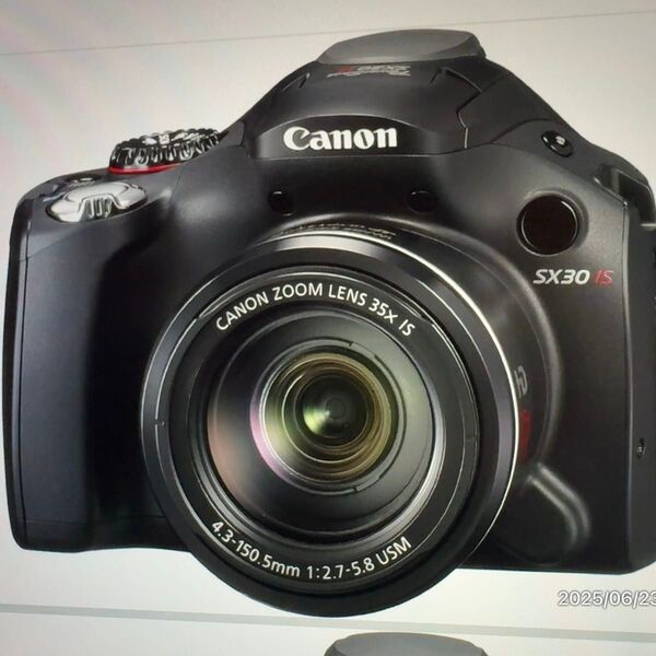 Canon PowerShot SX30 IS デジタルカメラ ブラック