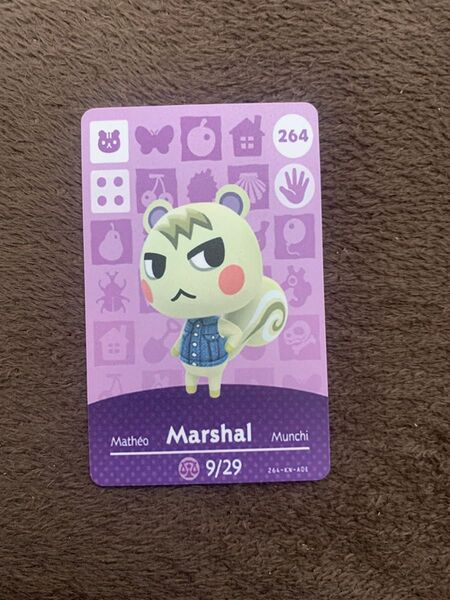 どうぶつの森 amiiboカード アミーボカード ジュン あつ森 海外版