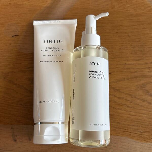 アヌア クレンジングオイル200ml ティルティルCFクレンジング150ml