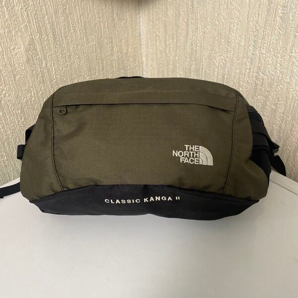 ニュートープグリーン★クラシックカンガ2 ★ウエストポーチ ノースフェイス THE NORTH FACE