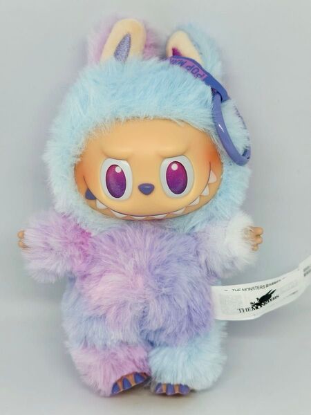 LABUBU ラブブ LUCK ラック ポップマート POPMART パープル ぬいぐるみ MONSTERS
