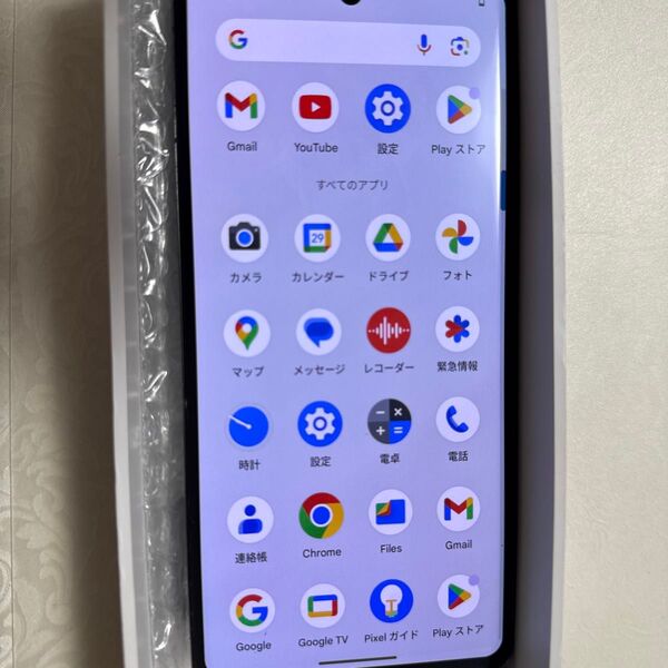 Pixel 7 Pro 6.7インチ メモリー12GB ストレージ128GB Obsidian