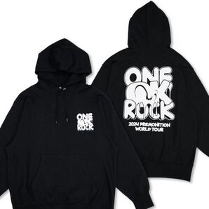 ONE OK ROCK プルオーバーパーカー (XL)