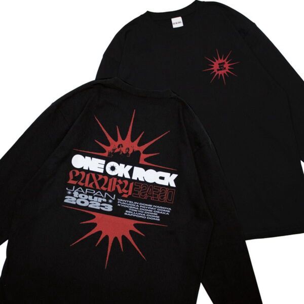 ONE OK ROCK 2023 DOME ロングスリーブTシャツ(XL)