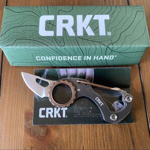 【CRKT】9082 COMPANO 【5Cr15MoV】カラビナ ナイフ