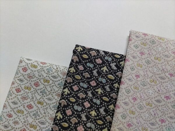 新色!リバティ フォレストウェーブ 3色セット MYmama別注色 各27x25cm