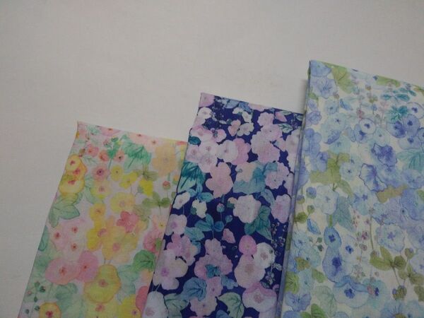 ホリーホックス 54x29〜30cm 3色セット チビチビキッチン別注色