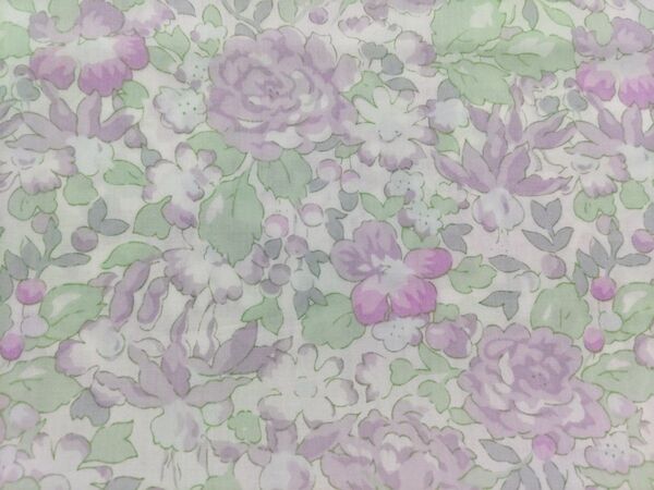 リバティ ポウィズ J10B ラベンダー系 C&S限定色 38x51cm