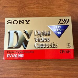 SONY DVカセットテープ DV120 ME 未使用