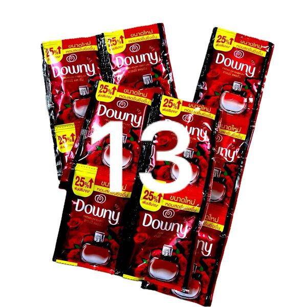 Downy 柔軟剤 お試しサイズ 便利な一回分 13個セット