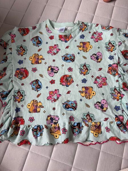しまむら リトシー プリンセスTシャツ 120センチ