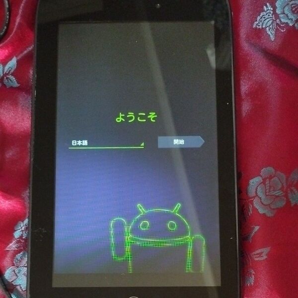Androidタブレット acer A100 (マンガロイド) ジャンク品