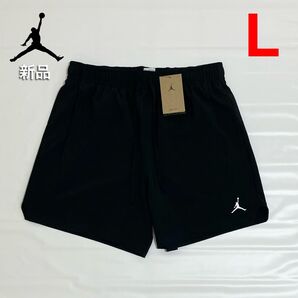 【新品】Jordan ナイキ ジョーダン ショートパンツ / ブラック L