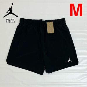 【新品】Jordan ナイキ ジョーダン ウーブン ショートパンツ 2025年モデル / ブラック M