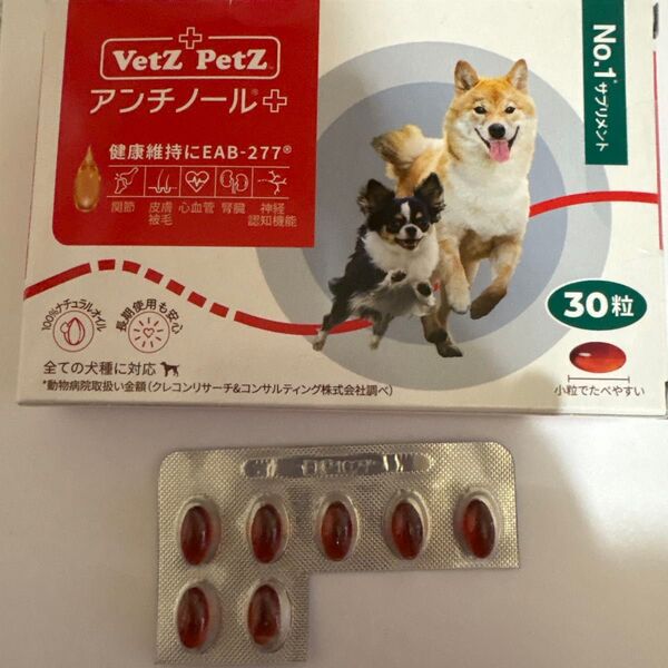 アンチノールプラス 犬用 7粒