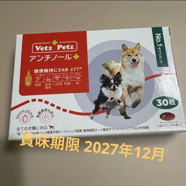 いぬ 犬用 アンチノール アンチノールプラス 30粒
