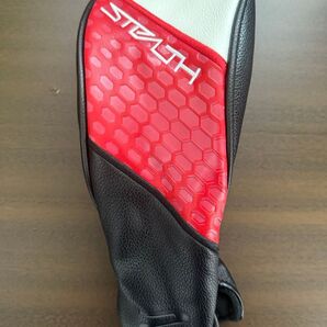 【状態良好】 TaylorMade STELTH2 テーラーメイド ユーティリティ用 ヘッドカバー