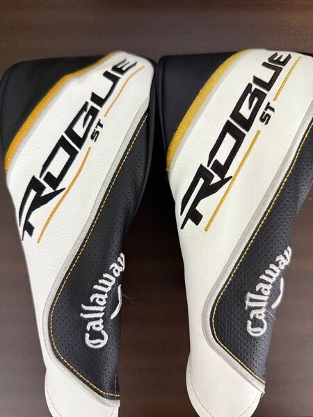 【状態良好】 Callaway キャロウェイ ROGUE ST フェアウェイウッド用 ヘッドカバー 2個