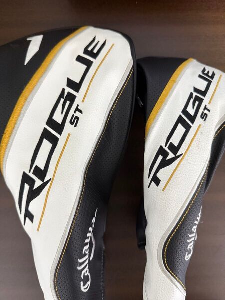 Callaway キャロウェイ ROGUE ST ドライバー用 フェアウェイウッド用 ヘッドカバー 2個セット
