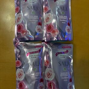 サラ コンディショナー しっとりさらさら サラスウィートローズの香り 350ml 4個セット