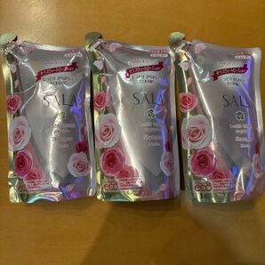 サラ シャンプー しっとりさらさら サラスウィートローズの香り 350ml 3個セット