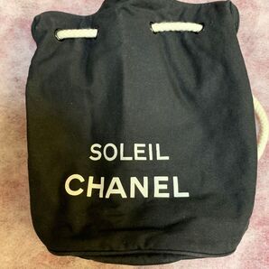 CHANEL プールバッグ 巾着 SOLEIL ショルダーバッグ 希少 レア