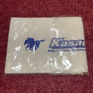 【新品未使用】Kasamatsu カサマツ 笠松競馬場 マフラータオル 笠松競馬 ロゴ入りタオル