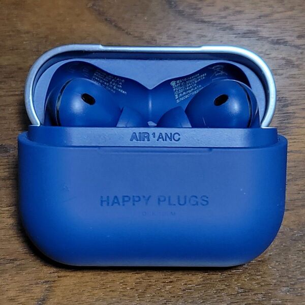 Happy Plugs AIR 1 ANC 完全 ワイヤレスイヤホン