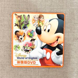 ディズニー英語 World of English 体験版DVD DWE