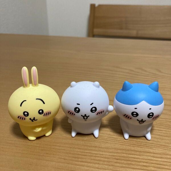 【開封済み】ちいかわ 食玩、ガチャフギュア 11点セット ちいかわ うさぎ ハチワレ モモンガ くりまんじゅう