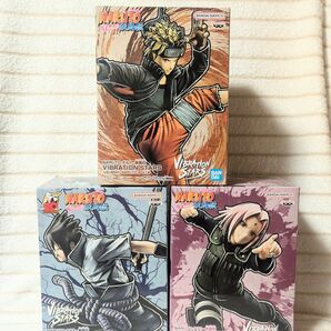 【お値下げ不可】【新品・未開封品】NARUTO フィギュア 計3点まとめ売り