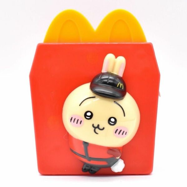 【新品未使用】ちいかわ ハッピーセット うさぎ 即日発送 マクドナルド うさぎのシールディスペンサー