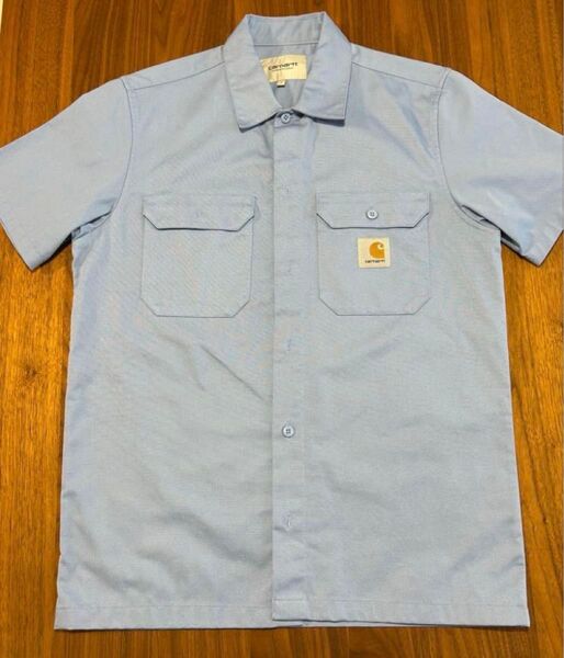 Carhartt 水色 カーハート ワークシャツ