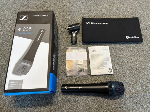 Sennheiser e 935 ダイナミックマイク 超美品!