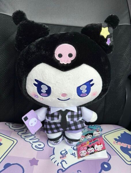 ゆるかわ サンリオキャラクターズ Lぬいぐるみ クロミ GL☆W UP