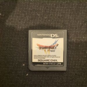ニンテンドーDS DS ドラゴンクエスト6 ドラクエ6 SQUARE ENIX 幻の大地 ソフトのみ