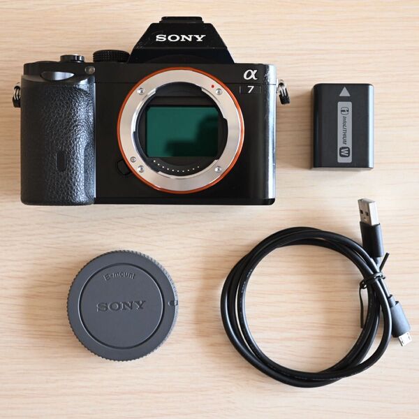 SONY ソニー ミラーレス一眼カメラ α7 ボディ
