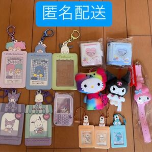 【価格相談×】 サンリオ トレカケース IDケース ストラップ セット