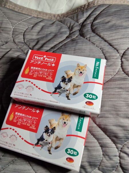 犬用 アンチノールプラス30粒が2箱