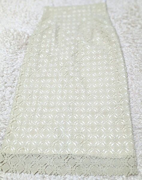 PROPORTION BODY DRESSING タイトスカート レース Sサイズ