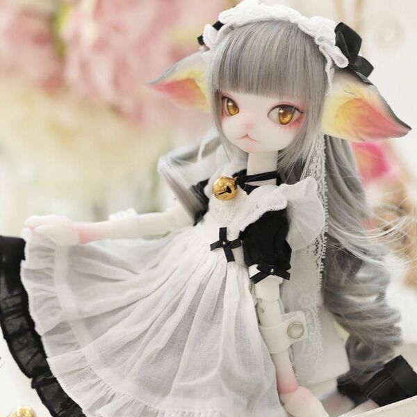 【DOLK×DOLL ZONE】Miss kitty - 猫メイド ver. Limited
