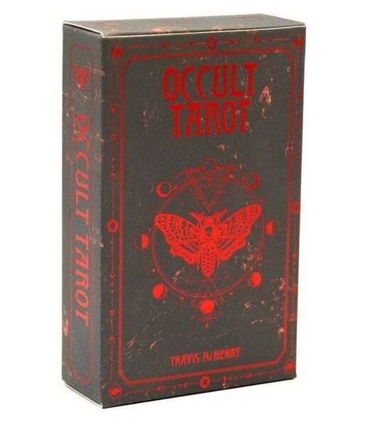 OCCULT TAROT オカルトタロット-Pocket Edition 輸入海賊版 タロットカード